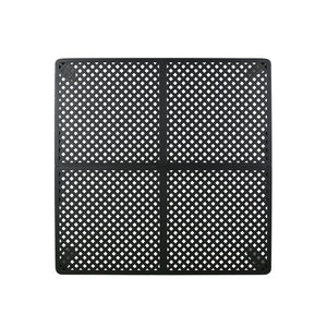 English Elm Christopher Knight Home® - Outdoor Modern Aluminum Dining Table with Woven Accents, 66.5" x 38" Durable Weatherproof Design for Starry Evenings and Alfresco Entertaining 65144.00BLK