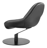 Poole Accent Chair Black 110111 Zuo Modern