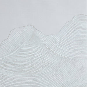 JLA Home INK+IVY - Hand Hand-Embellished Abstract 2-Piece Framed Canvas Set — Natural Wood-Tone Frames, Subtle Boho Texture (16x20 each) II95C-0150