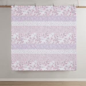 English Elm Floral Paisley Comforter Set Twin/Twin XL - Soft Microfiber, Anti-Microbial, Decorative Pillows Pink 19.68 L x 12.99 W x 6.3 H B035P294217