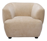 Bekker Accent Chair Golden Beige 110007 Zuo Modern