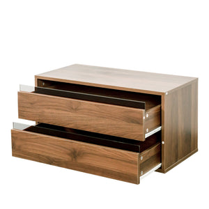 English Elm Stackable Modern Mounted Storage Cabinet for Home Organization — Sleek Shelf for Books, Décor, Clothes W331P289154 W331P289154