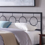 Christopher Knight Home® - Noble House - Francoise Modern Iron King Bed Frame