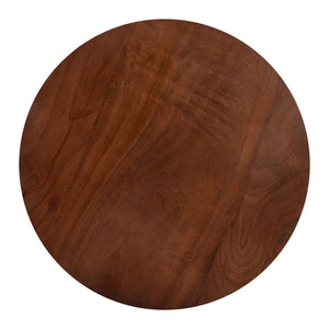 Zuo Modern Stuk Side Table In Brown & White – Modern Marble & Wood Design For Stylish Living Spaces & Decor Brown Natural Marble,Mango Wood,Iron 110673-zuo-modern