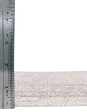 Unique Loom Whitney Geneva Machine Made Border Rug Mink, Light Brown/Ivory 2' 7" x 12' 0"