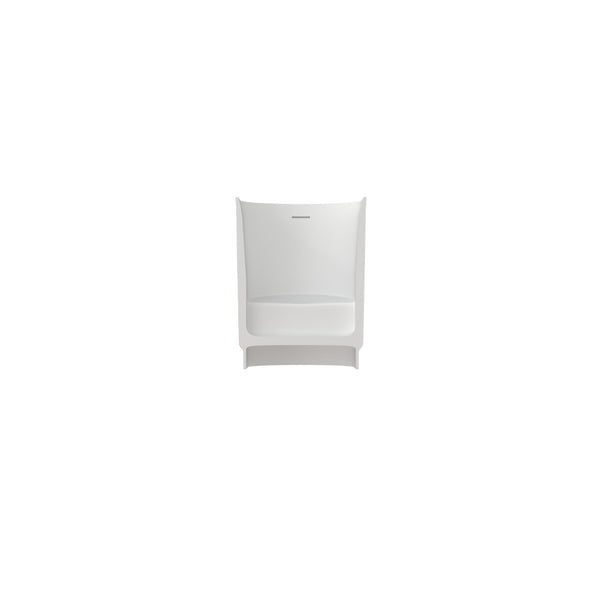 English Elm 39 Inch Eco Stone Resin Freestanding Soaking Tub Matte Finish Spa Bath T3785P353970