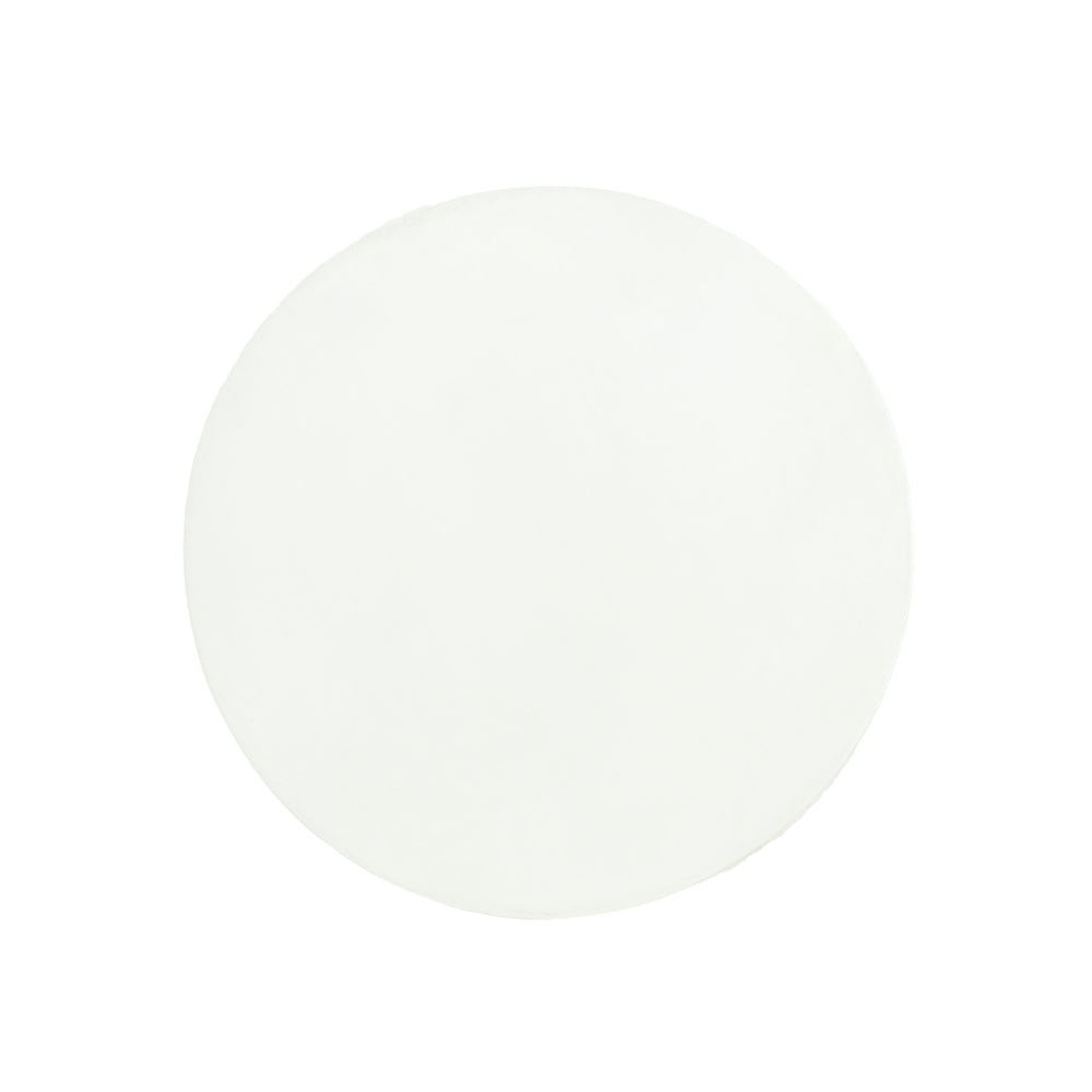 English Elm Christopher Knight Home® - Outdoor Lightweight Concrete Side Table with Luxe Stone Texture Finish, Weatherproof Patio Accent Table Antique White N773P227899W