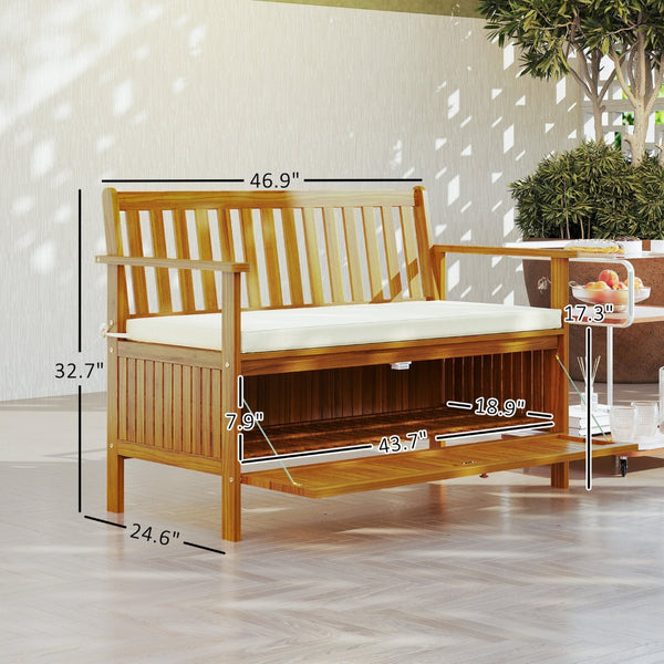English Elm Hanging Hammock Swing Chair with Powder Coated Steel Stand for Indoor Patio Use T3971P418023