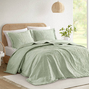 English Elm 3PCS Queen Comforter Set – Ultra-Soft Washed Microfiber Comforter with Plush Poly Fill, Cozy Luxury Bedding Sage 17.72 L x 15.75 W x 5.51 H B035P341102
