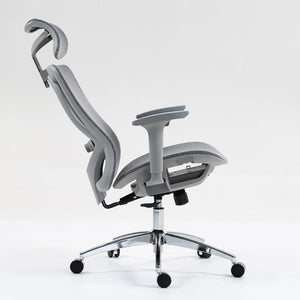 English Elm High Back Breathable Mesh Office Chair with Reclining Support and 3d Adjustable Arms W3326P330177