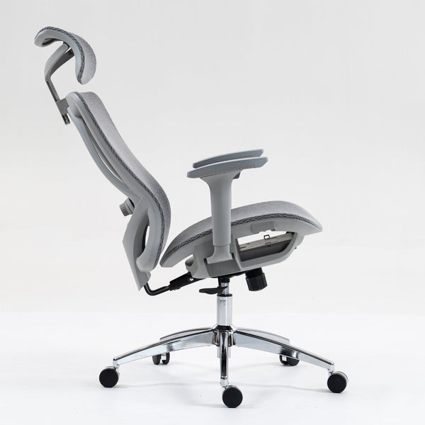 English Elm High Back Breathable Mesh Office Chair with Reclining Support and 3d Adjustable Arms W3326P330177