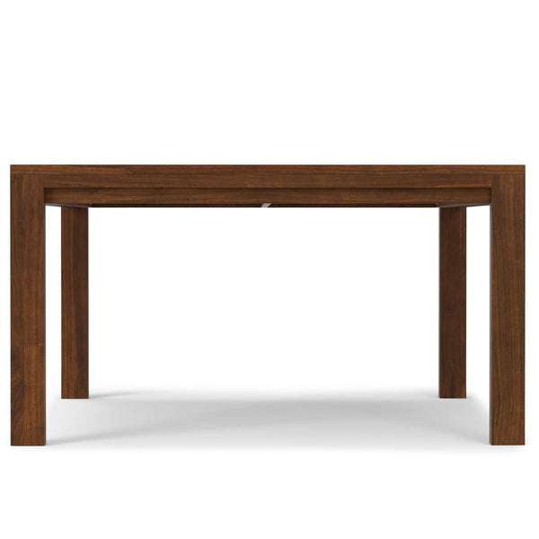 English Elm Wilson Handcrafted Square Dining Table - Stylish Walnut Finish, Seats 8, Perfect For Any Space! B136P266909-GIGA