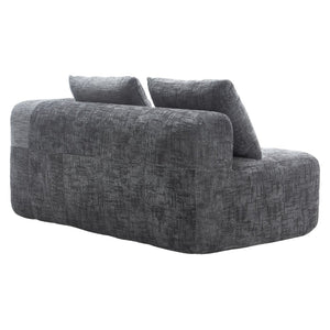 English Elm United Chenille Loveseat Sofa - Cozy Minimalist Modular Sleeper For Small Spaces & Modern Living W1568P255144-GIGA