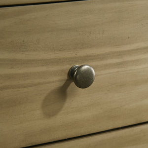 English Elm Menlo Natural Pine 8-Drawer Dresser Cabinet - Timeless Cottage Charm & Sturdy Storage Solution B062P378395