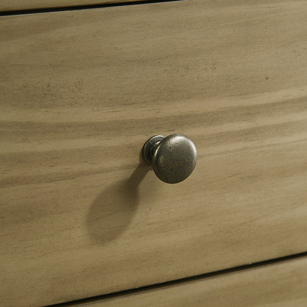 English Elm Menlo Natural Pine 8-Drawer Dresser Cabinet - Timeless Cottage Charm & Sturdy Storage Solution B062P378395