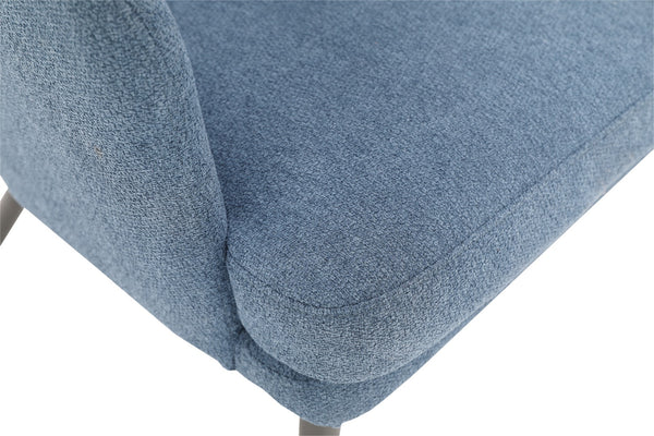 OSP Home Furnishings Jenson Chair Blue