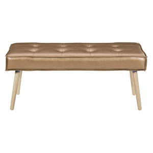 OSP Home Furnishings Amity Bench Sizzle Copper