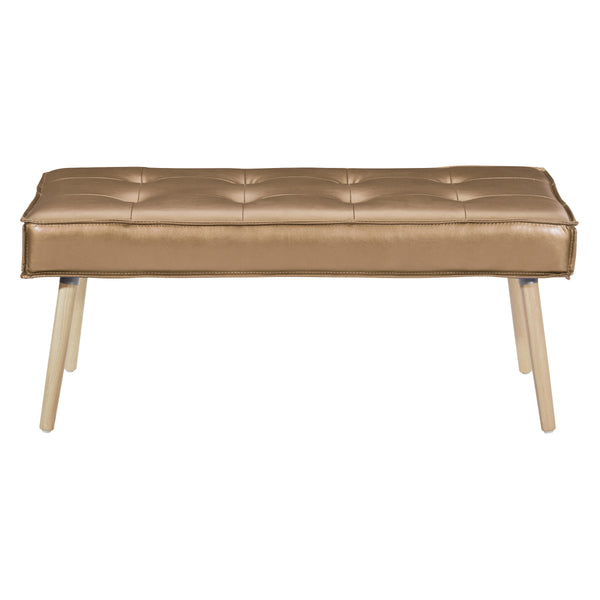 OSP Home Furnishings Amity Bench Sizzle Copper