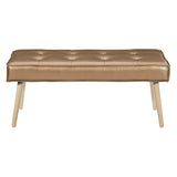 OSP Home Furnishings Amity Bench Sizzle Copper