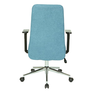 OSP Home Furnishings Evanston Office Chair Sky
