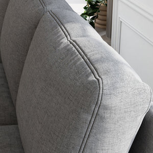 English Elm 3 Piece Living Room Sofa Set - Modern 3-Seater Sofa, Loveseat & Accent Chair For Cozy Spaces W680S00086