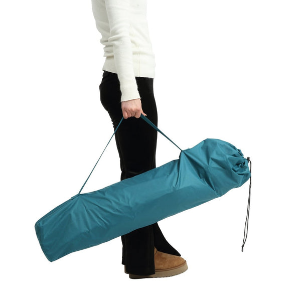 English Elm Steel Framed Hammock Style Folding Camping Chair Breathable Fabric Reclining Outdoor Seat Blue W640P147220