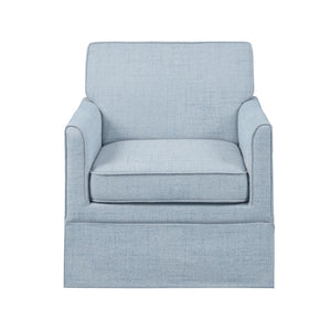 English Elm Slipcover Accent Armchair Tailored Track Arm Design for Living Room or Reading Nook B035P265950
