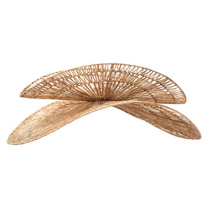 English Elm Woven Jute Pendant Shade Handcrafted Bohemian Ceiling Accent for Warm Ambient Glow B2750P467863