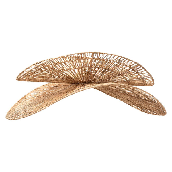 English Elm Woven Jute Pendant Shade Handcrafted Bohemian Ceiling Accent for Warm Ambient Glow B2750P467863