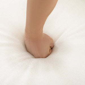 English Elm Stylish White Chenille 2-Seater Sofa With Hidden Storage, Ergonomic Design For Small Spaces W714S01034-GIGA