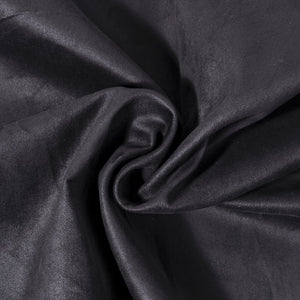 English Elm King Size Upholstered Platform Bed With Oversized Backrest, Solid Wood Frame & Easy Assembly – Black W1885S00025