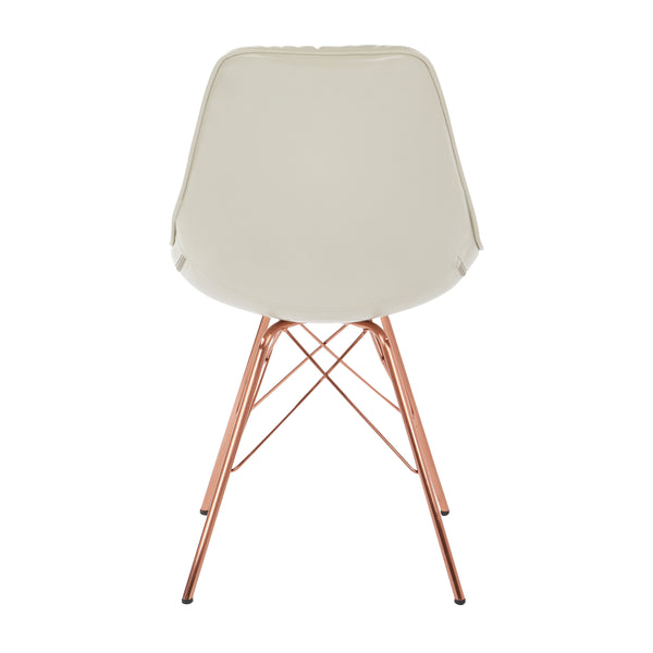 OSP Home Furnishings Langdon Chair Cream