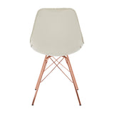 OSP Home Furnishings Langdon Chair Cream