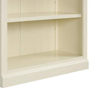 English Elm 83" 5-Tier Bookcase Suite with LED Light Strip, Adjustable Shelves, Cable Management & Solid Wood Frame Beige+yellow N751S246920A