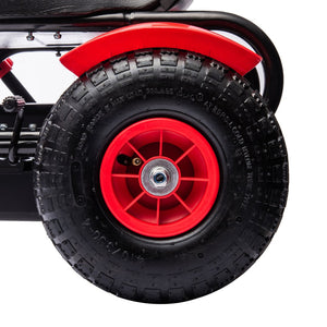English Elm Qaba 24v Two Seat Kids Ride on Car with Dual Motors Spring Suspension Remote W2225P249776