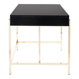 OSP Home Furnishings Broadway Desk Black