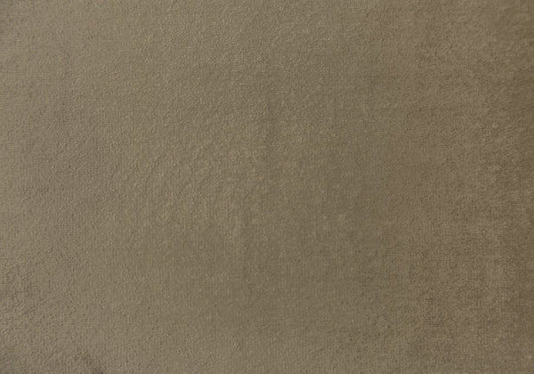 English Elm Curtain Panel Set Of 2, 52"W X 84"L, Taupe Velvet, Room Darkening, Grommet Top For Modern Elegance B2710P218775