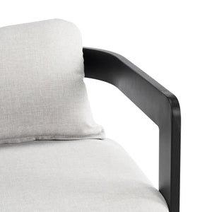 English Elm Christopher Knight Home® - Pula Weatherproof Aluminum Counter Stools Set of 2 — Black Frame, Grey Olefin Cushions, Ergonomic Bar Chairs N775P361567G