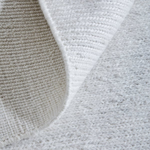 Feizy Rugs Finley Handcrafted Modern Pet Low Pile Rug With Calming Monochromatic Design For Minimalist Spaces White Pet T28t6046ivy000p00