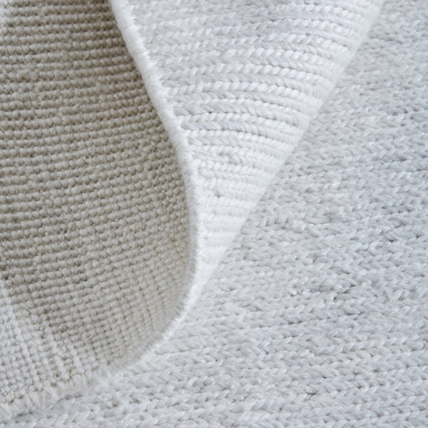 Feizy Rugs Finley Handcrafted Modern Pet Low Pile Rug With Calming Monochromatic Design For Minimalist Spaces White Pet T28t6046ivy000p00