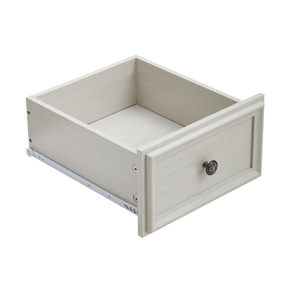 English Elm Modern 7 Drawers Cabinet with Smooth Glide Drawers, Metal Handles & Unique Feet—Slim Farmhouse Storage Tall Chest W2275P233489