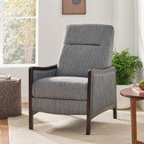 Christopher Knight Home® - Noble House - Veatch Contemporary Upholstered Pushback Recliner