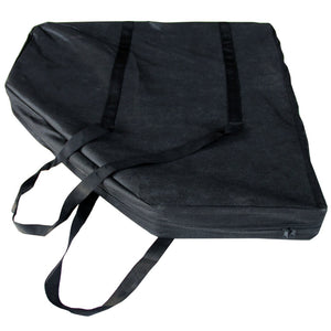 English Elm Ino Folding Octagon Felt Poker Tabletop for 8 Players with Cup Holders and Carry Case W2748P271362