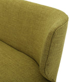 Christopher Knight Home® - Noble House - Desdemona Mid-Century Modern Fabric Settee