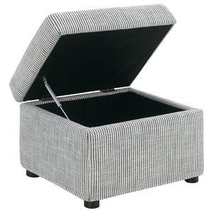 English Elm Merced Fabric Ottoman with Hydraulic Lift Top and Hidden Storage for Living Rooms B062P451982