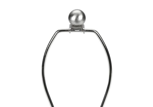 English Elm Lighting, Elegant 21" Cream Resin Table Lamp With Ivory Shade – Ideal For Home & Office Décor B2710P220149