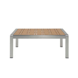 Christopher Knight Home® - Noble House - Cora Outdoor Aluminum Coffee Table