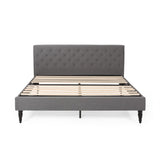 Christopher Knight Home® - Noble House - King Size Upholstery Bed