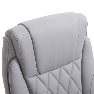 English Elm Vinsetto High Back Ergonomic Swivel Office Chair With Flip-Up Arms For Ultimate Comfort & Style W2225P217483-GIGA