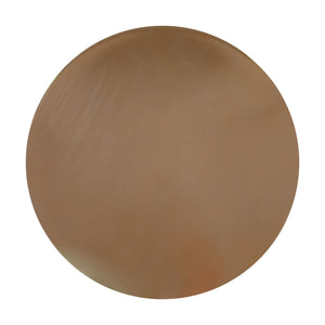 Zuo Modern Ringar Side Table In Gold & Natural - Modern Mango Wood Design For Stylish Living Spaces Multicolor Iron,Solid Mango Wood 110628-zuo-modern